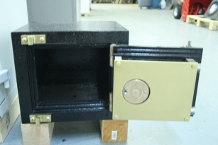 Used Antique Mosler Coffer Safe